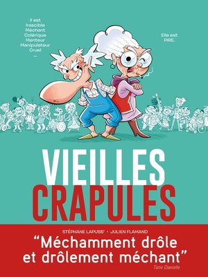 cover image of Vieilles crapules